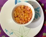 कुरकुरे ओली भेळ (kurkure oli bhel recipe in marathi) रेसिपी स्टेप 2 फोटो