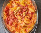 Tepsis lecsós rizses csirkemell recept fázis 7 fotója