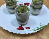 A picture of step 5 of Kiwi cream dessert 🍨.