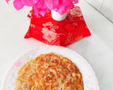 A picture of step 2 of Mango omelette/delicious breakfast recipe.