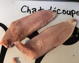 Une image de l'étape 1 de Filets de dorade sébaste au citron vert et aneth.