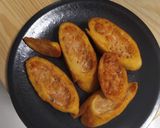 Foto langkah ke 5 dari resep Egg chicken roll.