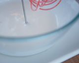 A picture of step 6 of No-Bake Smooth Cheesecake that melts in your mouth.