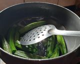 दही भेंडी (dahi bhendi recipe in marathi) रेसिपी स्टेप 2 फोटो