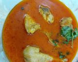 A picture of step 3 of Chicken curry.