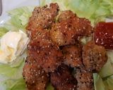 Foto del passaggio 4 della ricetta Pepite di pollo alla paprica, con panatura ai semi