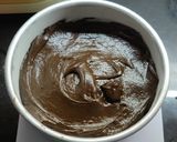 A picture of step 3 of Decadent Chocolate Cake.