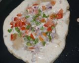 A picture of step 4 of Weight loss suji cheela.