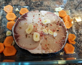 Foto del paso 2 de la receta: Tintorera al horno con verduras