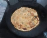 A picture of step 9 of Aloo Paratha with Masala Yoghurt.