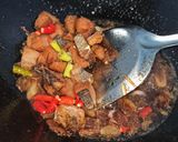 Foto langkah ke 3 dari resep Iwak karing telang masak asam.