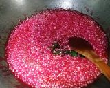 Gambar langkah 2 resipi Kuih Sagu.