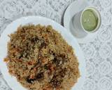 Mutton saunfia polaw with dip recipe step 4 photo