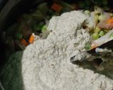 A picture of step 6 of White kurma.
