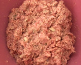 Foto del paso 2 de la receta: Albóndigas de pavo y avena (sin freír)