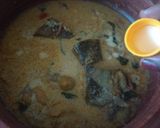 A picture of step 15 of Meen Moilee / Fish Molee.