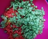 A picture of step 13 of Crispy masala bhondi.