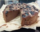 Foto langkah ke 1 dari resep Anabolic Chocolate Bread Pudding|High Protein, Low Calorie, Sugar & Gluten Free.