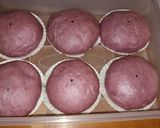 Foto langkah ke 12 dari resep Bakpao 💜 ubi ungu menul2.