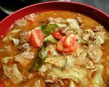 Foto langkah ke 7 dari resep Tongseng sapi tanpa santan.