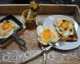 A picture of step 12 of Cloud Eggs.