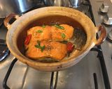 A picture of step 6 of Vietnamese Braised Salmon in Clay Pot (Cá Hồi Kho Tộ).