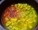 A picture of step 5 of Mathanga Erissery.