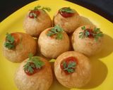 आगळीवेगळी खस्ता कचोरी (kachori recipe in marathi) रेसिपी स्टेप 5 फोटो 