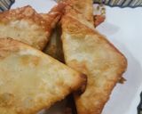 A picture of step 4 of Potatoes samosa.