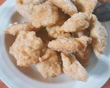 Foto langkah ke 5 dari resep Getas Sederhana (tepung ketan).