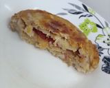 Foto del paso 7 de la receta: Empanada de plátano rellena