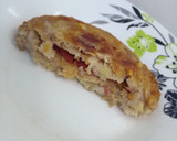 Foto del paso 7 de la receta: Empanada de plátano rellena
