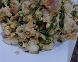 รูปขั้นตอนการทำที่ 5 ของ ข้าวผัดไข่ชะอม
