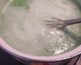 Foto langkah ke 3 dari resep Puding Pandan Lumut Tiramisu.