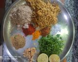 बेसन मसाला स्टफ मिरची (Besan Masala Stuff Mirchi Recipe In Marathi) रेसिपी स्टेप 2 फोटो 