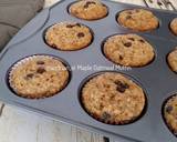 Cara Membuat Maple Oatmeal Muffin 5