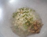 A picture of step 2 of Paneer chilli.