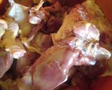 Foto langkah ke 1 dari resep Botok hati dan ampela ayam.
