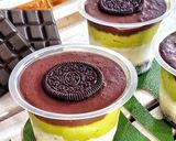 Foto langkah ke 5 dari resep Avocado Oreo Dessert.