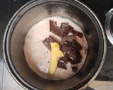 Foto langkah ke 4 dari resep Mozaik Cokelat Cake (Tanpa Oven Tanpa Mixer).