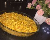 A picture of step 4 of Chicken Tandoori Macroni.