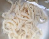 Hình bước làm 2 của món Bánh canh bột mì cua