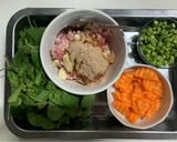 รูปขั้นตอนการทำที่ 1 ของ กะเพราหมูสับไข่ดาว