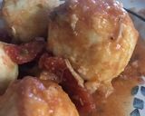 Foto del paso 5 de la receta: Bollitos de pollo desmenuzado