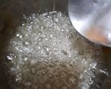 A picture of step 4 of Puff Puff Croquembouche.