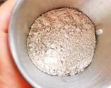 Hình bước làm 1 của món 💚 Bánh Muffin Yến Mạch Táo & Nam Việt Quất