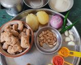 সোয়াবিন চপ (Soya bean chop, recipe in Bengali) রেসিপি ধাপ - 1 ছবি