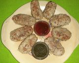 A picture of step 12 of Stuffed vada vegetable Roll.