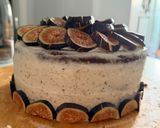 Foto del paso 16 de la receta: Tarta de zanahoria con bizcocho de chocolate y buttercream de queso