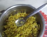 A picture of step 1 of ভাত ভাজা.